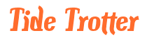 Rendering "Tide Trotter" using Color Bar