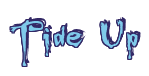 Rendering "Tide Up" using Buffied
