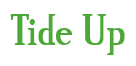 Rendering "Tide Up" using Credit River
