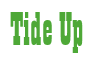 Rendering "Tide Up" using Bill Board