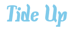 Rendering "Tide Up" using Color Bar