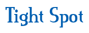 Rendering "Tight Spot" using Credit River