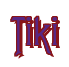 Rendering "Tiki" using Agatha
