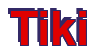 Rendering "Tiki" using Arial Bold