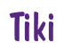 Rendering "Tiki" using Dom Casual