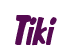 Rendering "Tiki" using Big Nib
