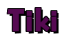 Rendering "Tiki" using Bully