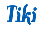 Rendering "Tiki" using Color Bar