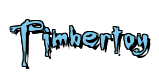 Rendering "Timbertoy" using Buffied