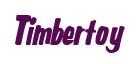 Rendering "Timbertoy" using Big Nib