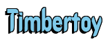 Rendering "Timbertoy" using Callimarker