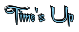 Rendering "Time's Up" using Charming