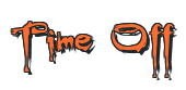 Rendering "Time Off" using Buffied