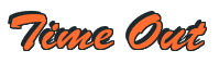 Rendering "Time Out" using Brush Script