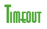 Rendering "Timeout" using Asia