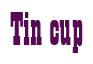 Rendering "Tin cup" using Bill Board