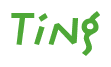 Rendering "Ting" using Amazon