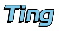 Rendering "Ting" using Aero Extended
