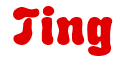 Rendering "Ting" using Bubble Soft