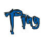 Rendering "Ting" using Buffied