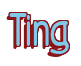 Rendering "Ting" using Beagle