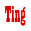Rendering "Ting" using Bill Board