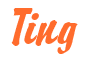 Rendering "Ting" using Brisk