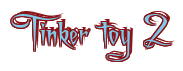 Rendering "Tinker toy 2" using Charming