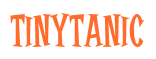 Rendering "Tinytanic" using Cooper Latin
