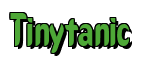 Rendering "Tinytanic" using Callimarker