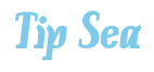 Rendering "Tip Sea" using Color Bar