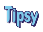 Rendering "Tipsy" using Callimarker
