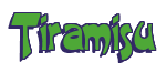 Rendering "Tiramisu" using Crane