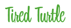 Rendering "Tired Turtle" using Bean Sprout