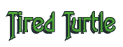 Rendering "Tired Turtle" using Agatha