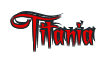Rendering "Titania" using Charming