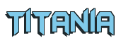 Rendering "Titania" using Batman Forever