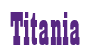Rendering "Titania" using Bill Board