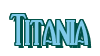 Rendering "Titania" using Deco