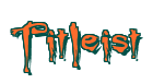 Rendering "Titleist" using Buffied