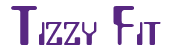 Rendering "Tizzy Fit" using Checkbook