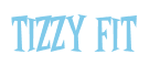 Rendering "Tizzy Fit" using Cooper Latin