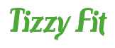 Rendering "Tizzy Fit" using Color Bar