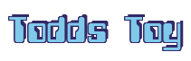 Rendering "Todds Toy" using Computer Font