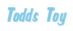 Rendering "Todds Toy" using Big Nib
