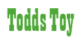 Rendering "Todds Toy" using Bill Board