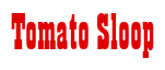 Rendering "Tomato Sloop" using Bill Board