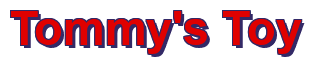 Rendering "Tommy's Toy" using Arial Bold