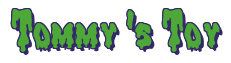 Rendering "Tommy's Toy" using Drippy Goo