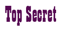 Rendering "Top Secret" using Bill Board